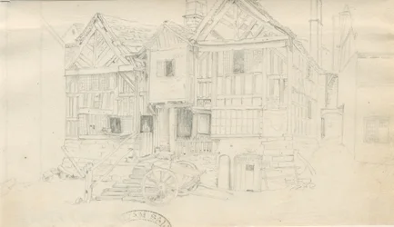 Uttoxeter Stadt - [Bierlager]