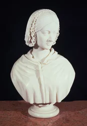 Büste von Florence Nightingale (1820-1910)