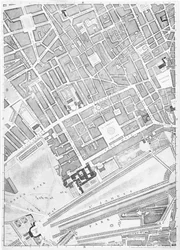 Eine Karte von St. James