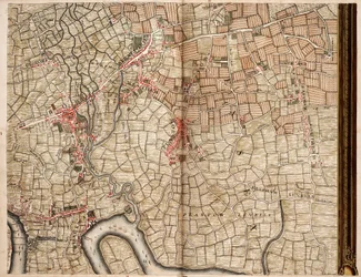 Karte von Bow, Stratford, Blackwall und Plaistow