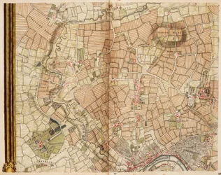 Karte von Greenford, Osterley, Ealing und Kew