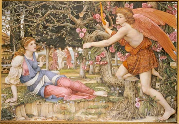 Die Liebe und das Mädchen, 1877