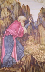 Die Vision von Ezechiel