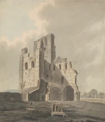 Kelso Kloster, Schottland