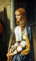Cordelia enterbt, 1850