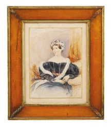 Porträt von Lady Priscilla Wellesley-Pole, Gräfin von Westmorland, 1835