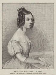 Prinzessin Victoria, 1834