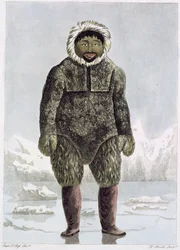 Ervick, ein Eingeborener der Prince Regent