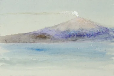 Ätna von Taormina aus