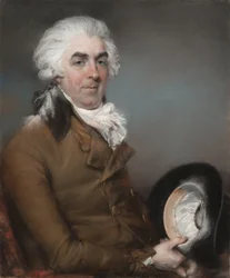 Porträt von George de Ligne Gregory