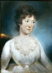 Porträt von Mrs. David Russell