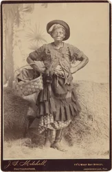 Porträt einer Frau, ca. 1890er