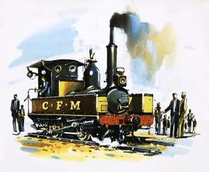 Die Canterbury Meat Company entworfen von Dubs & Co. aus Glasgow