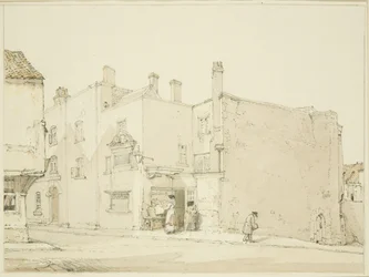 Front des Newgate, Narrow Wine Street