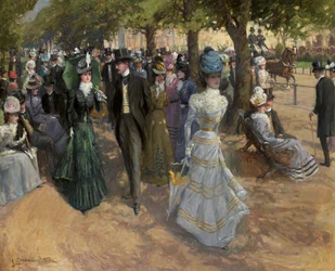Kirchenparade, Hyde Park