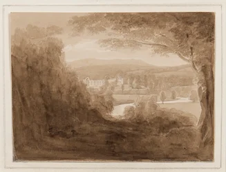Bolton Abbey, Yorkshire, 25.-27. Oktober 1824