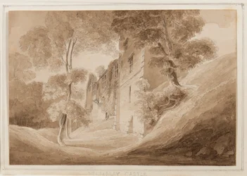 Helmsley Castle, Yorkshire, 25.-27. Oktober 1824