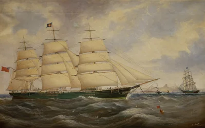 Fliegende Wolke