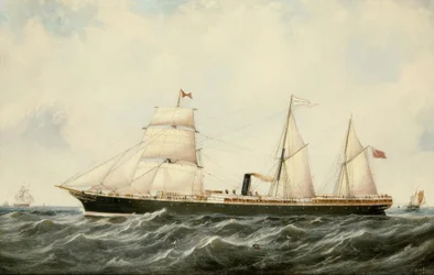 Dampfschiff Arratoon Apcar
