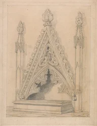 Ein Denkmal in der Raveningham Kirche, Norfolk