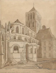 Abteikirche in Fecamp, Normandie