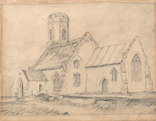 Brampton Kirche, Norfolk, von Südosten