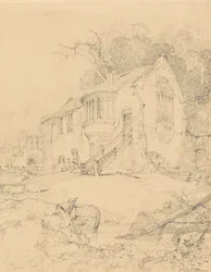 Castle Acre Priory, Norfolk