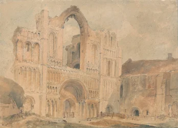 Castle Acre Priory, Norfolk, Westfront