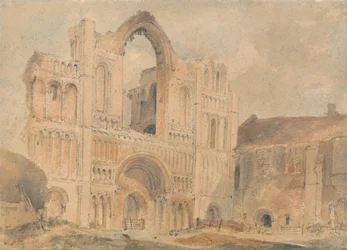 Castle Acre Priory, Norfolk, Westfront