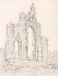 Ostende der Kirche von Howden, Yorkshire