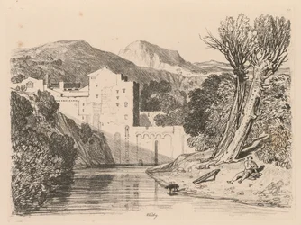 Liber Studiorum: Tafel 22, Whitby