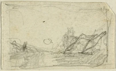 Mondlicht über Landschaft