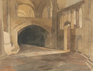 Norwich-Kathedrale: Eingang zur Jesus-Kapelle