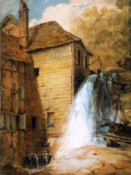 Eine Überschussmühle, um 1802-3