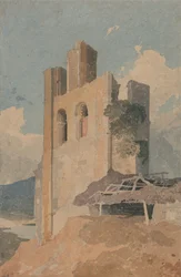 Sheriff Hutton Schloss, Yorkshire