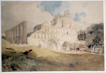 St. Botolphs Priorei, Colchester, ca. 1804-5