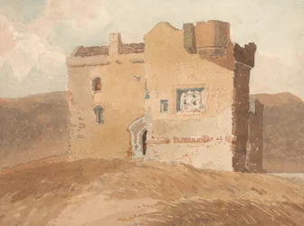 Unbekanntes Schloss (früher Clanbury Castle genannt)