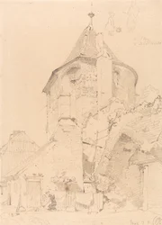 Yarmouth, der Nordwestturm