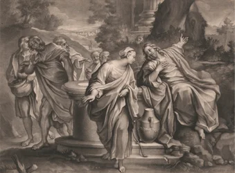 Christus und die Frau von Samaria