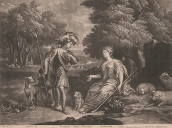 Dorastus und Fawnia