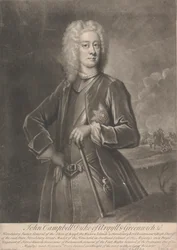 John Campbell, 2. Herzog von Argyll, 1. Herzog von Greenwich