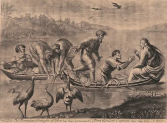 Der wunderbare Fischfang