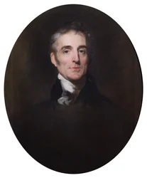 Porträt des Herzogs von Wellington, ca. 1835