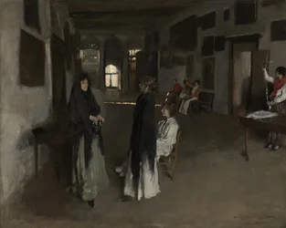 Ein venezianisches Interieur