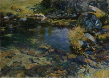 Alpiner Pool, 1907