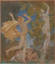 Apollo und Daphne