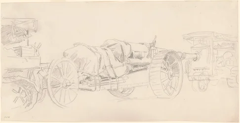 Kanonenanhänger, Frankreich, 1918