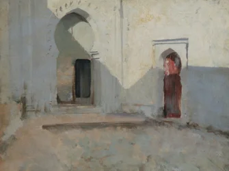 Hof, Tetuan, Marokko, 1879-80