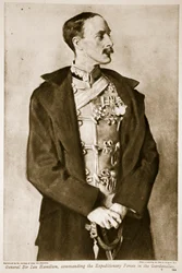General Sir Ian Hamilton, Befehlshaber der Expeditionsstreitkräfte in den Dardanellen, 1914-19