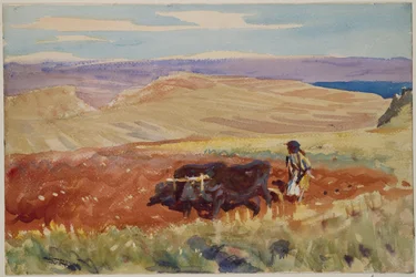 Hügel von Galiläa, ca. 1905-06
